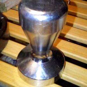 Steel Coffee Tamper
